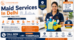 Maid Service Delhi