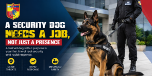 A Security Dog Needs a Job, Not Just a Presence
