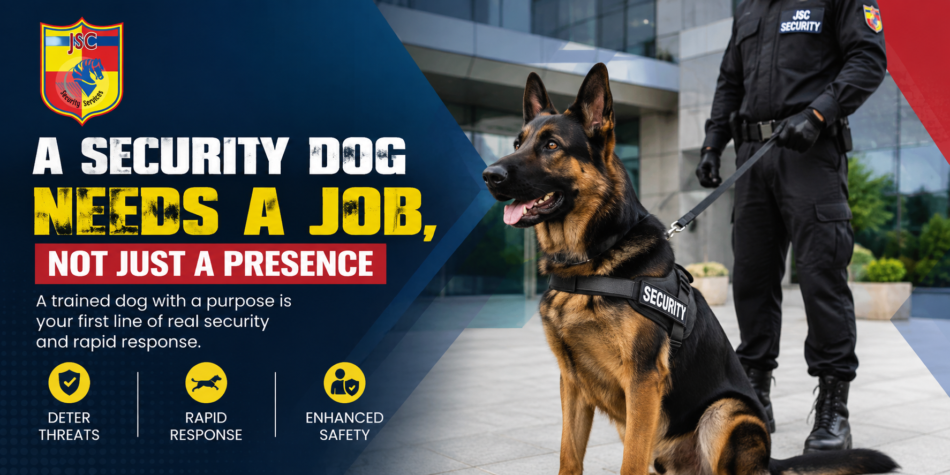 A Security Dog Needs a Job, Not Just a Presence