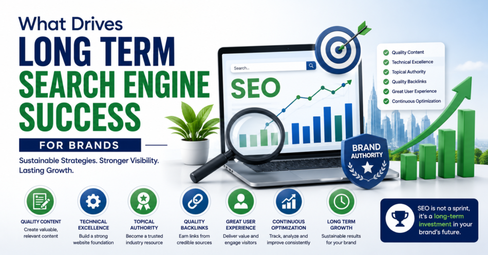 What Drives Long Term Search Engine Success for Brands