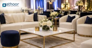 Coffee table rental