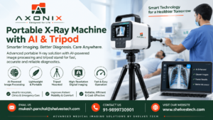 Portable X-Ray Machine with AI & Tripod