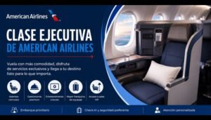 Clase ejecutiva de American Airlines