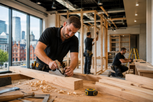 Commercial Carpenters in Birmingham