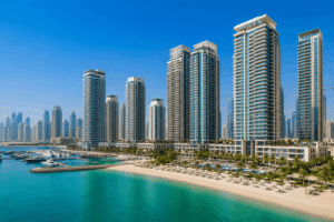 Emaar Beachfront Dubai UAE