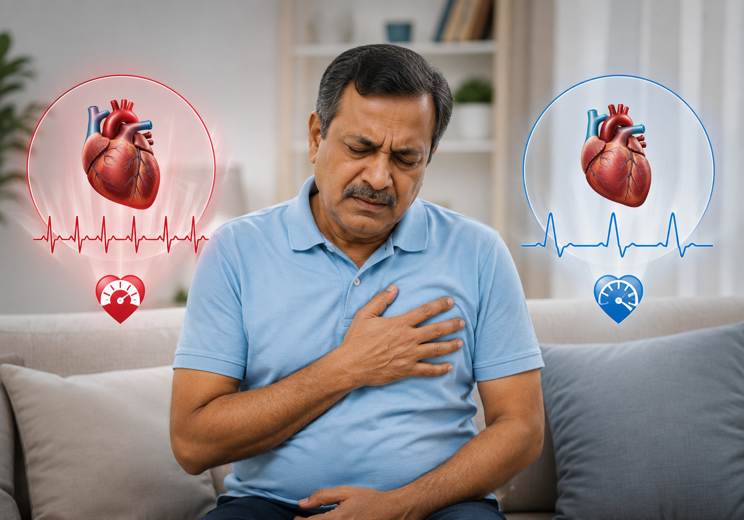 Fast Heart Rate Vs Slow Heart Rate: What It Means For Your Heart