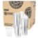 24 oz plastic cups with lids