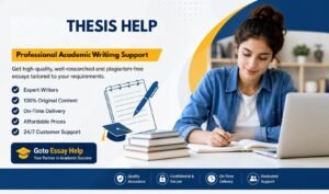 thesis writing help