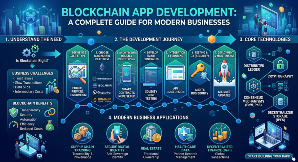 Blockchain App Development