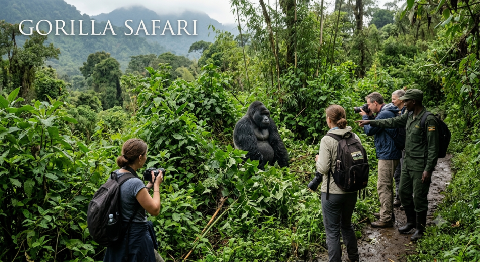 Gorilla Safari
