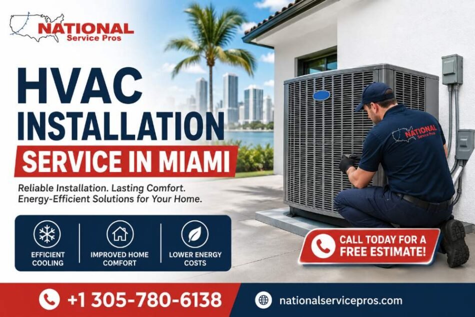 HVAC Installation Service in Miami