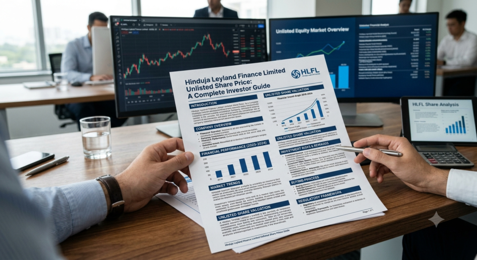 Hinduja Leyland Finance Limited Unlisted Share Price