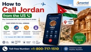 Call Jordan from the US