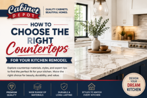 How to Choose the Right Countertops for Your Kitchen Remodel