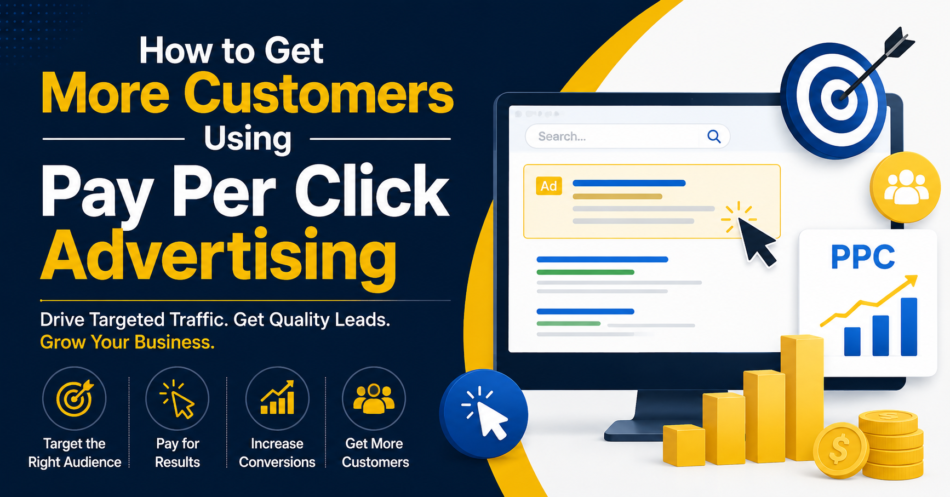 How to Get More Customers Using Pay Per Click Advertising