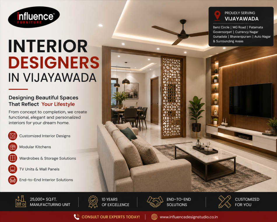 Interior Designers in Vijayawada