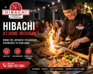 Michigan hibachi experience