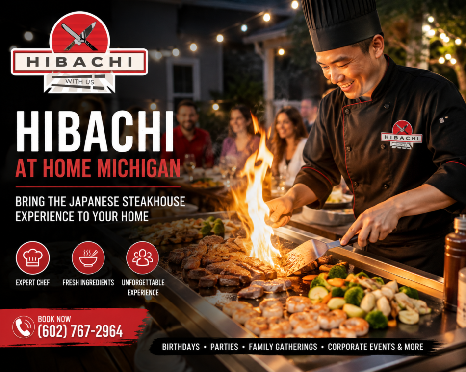 Michigan hibachi experience