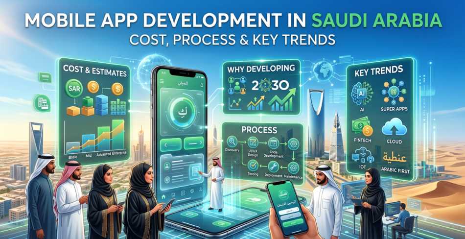Mobile App Development Company in Saudi Arabia