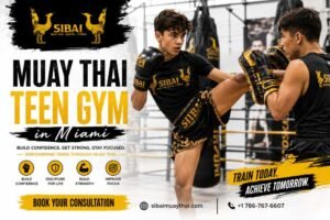 Muay Thai Teen Gym in Miami
