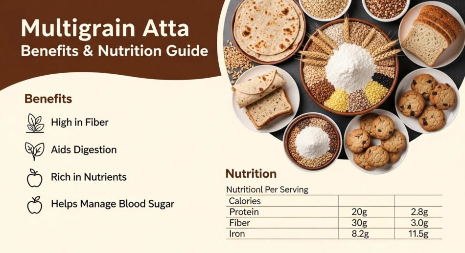 Multigrain Atta
