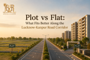 plot in lucknow kanpur road
