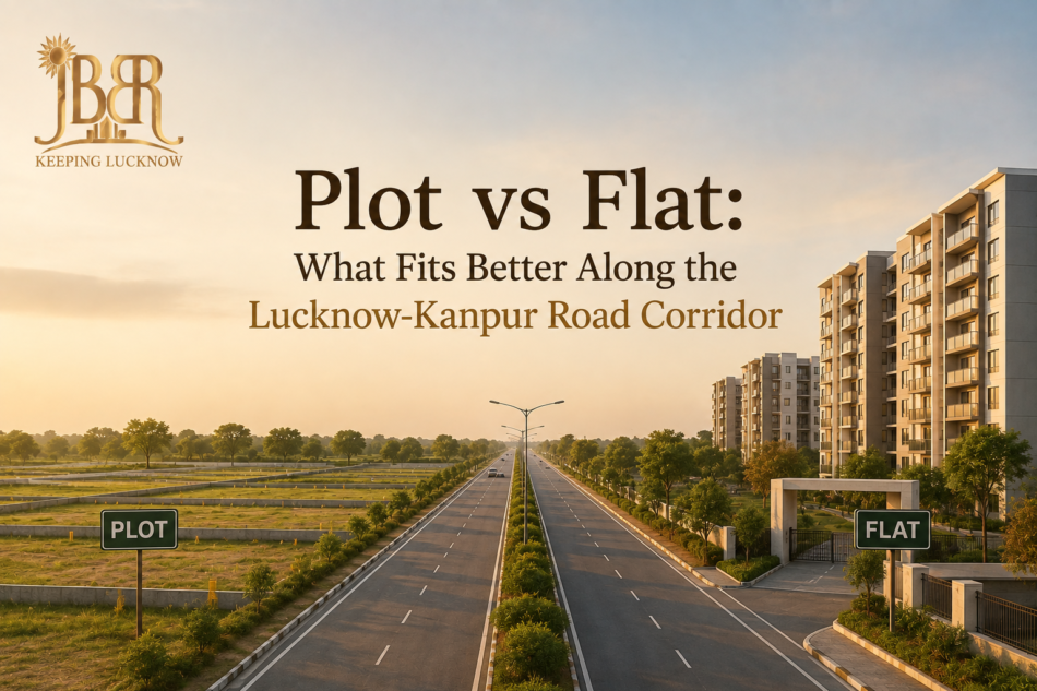 plot in lucknow kanpur road