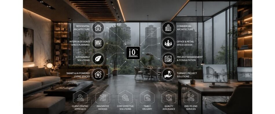 Residential and Commercial Services Offered by Architects in Greater Noida