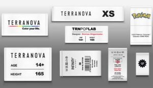 Satin Labels