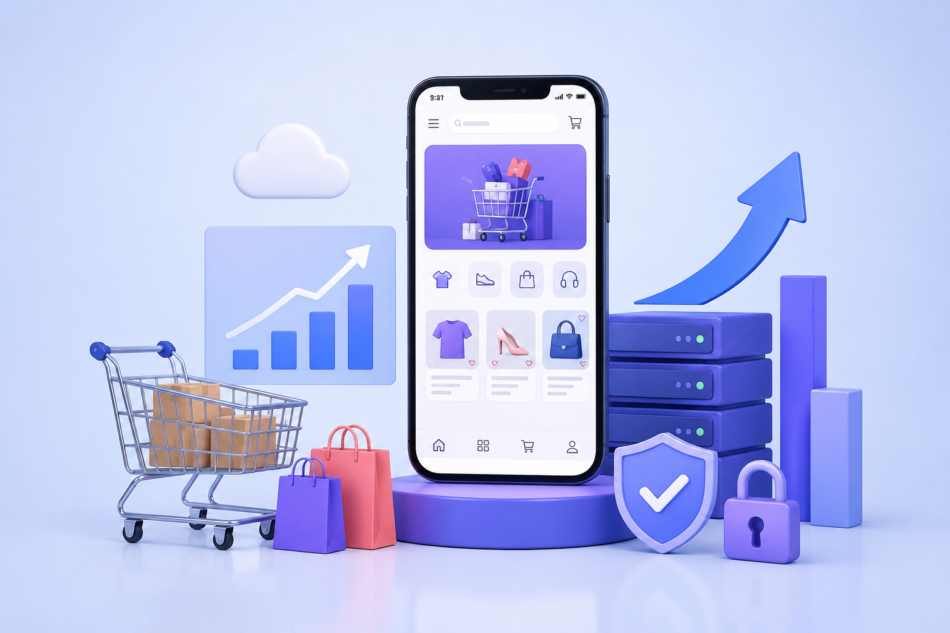 Scalable eCommerce Mobile App
