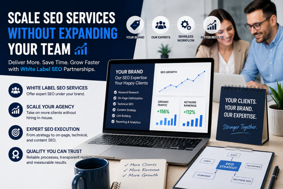 Scale SEO Services Together