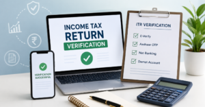 Income tax return verification