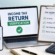 Income tax return verification
