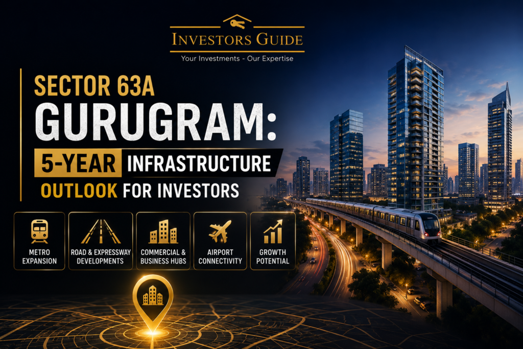 Sector 63A Gurugram: 5-Year Infrastructure Outlook for Investors