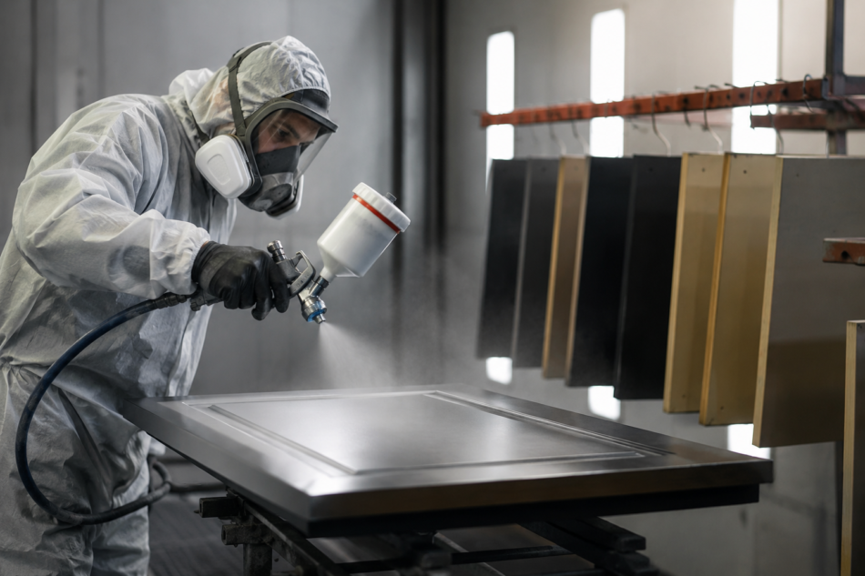 Spray Finishing Services in Birmingham
