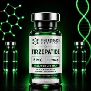 tirzepatide research peptide for sale