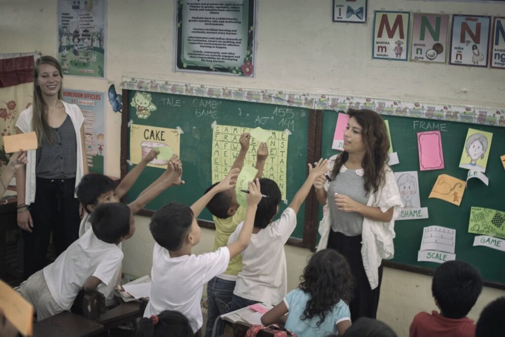 Teaching Volunteer Abroad Programmes