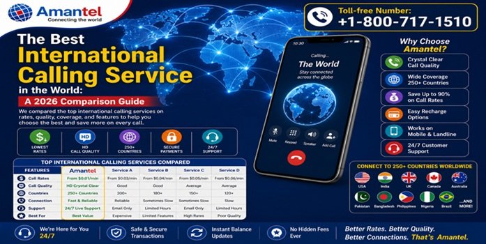 Best International Calling Service