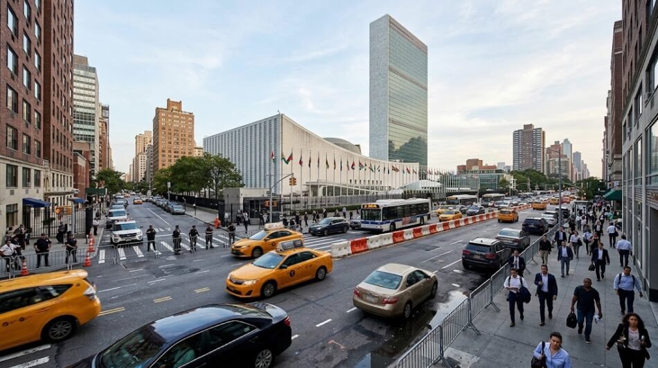 UN General Assembly transportation