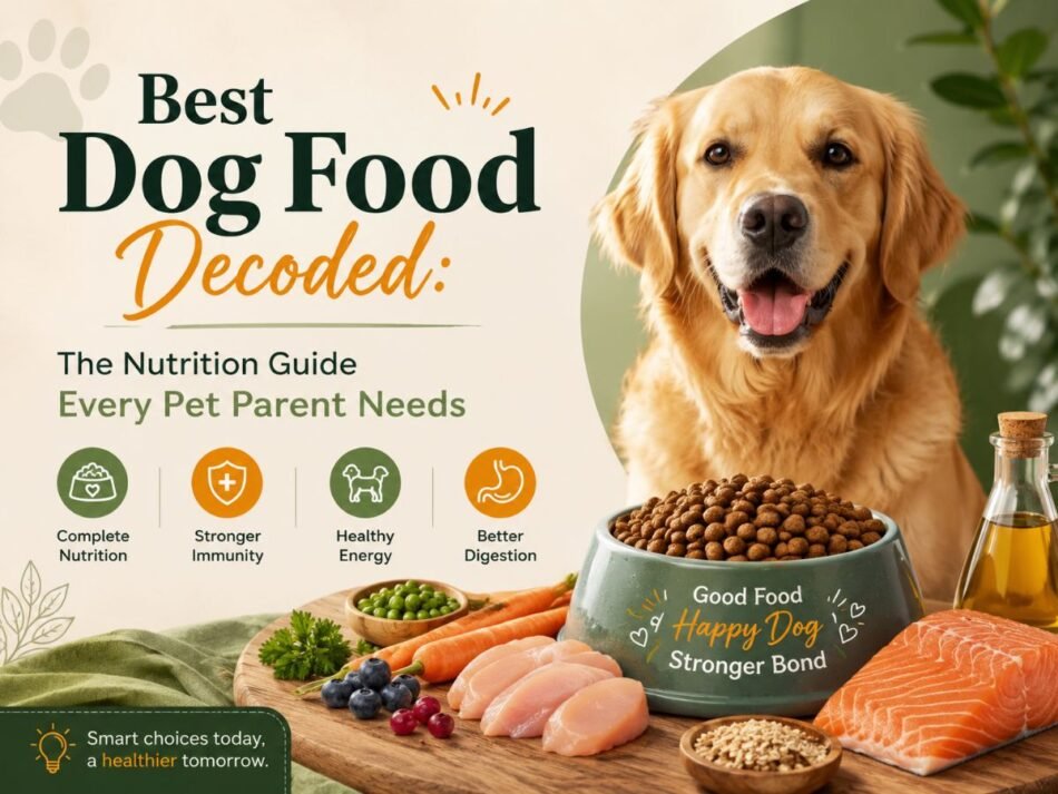 Best Dog Food Decoded