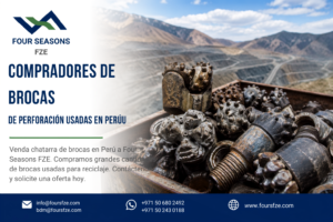 chatarra de brocas
