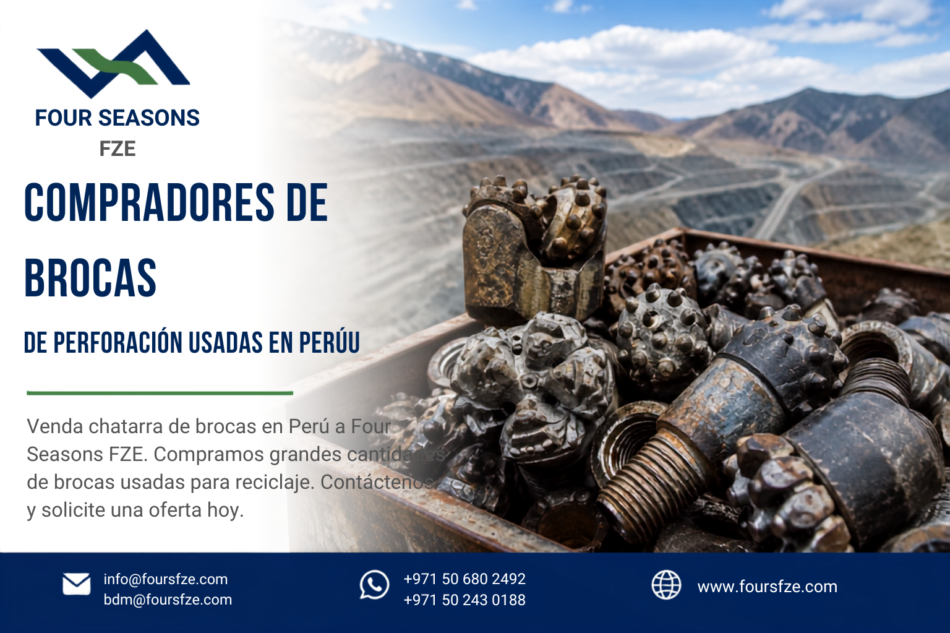 chatarra de brocas