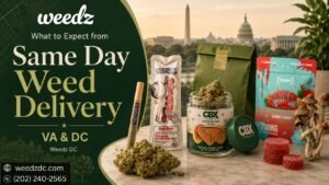 Same Day Weed Delivery DC | Weedz DC