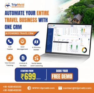Best travel CRM Software