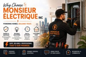 Why Choose Monsieur Electrique Inc