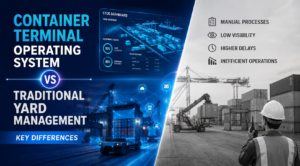 Container Terminal Operating System vs Traditional Yard Management