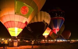 Hot air ballooning