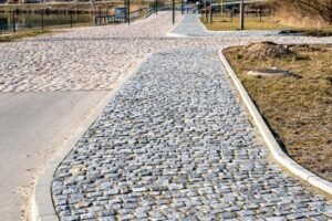 Washed Aggregate Driveways