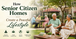 How Senior Citizen Homes Create a Peaceful Lifestyle