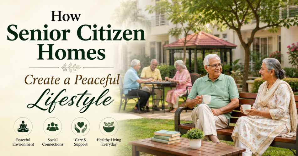 How Senior Citizen Homes Create a Peaceful Lifestyle